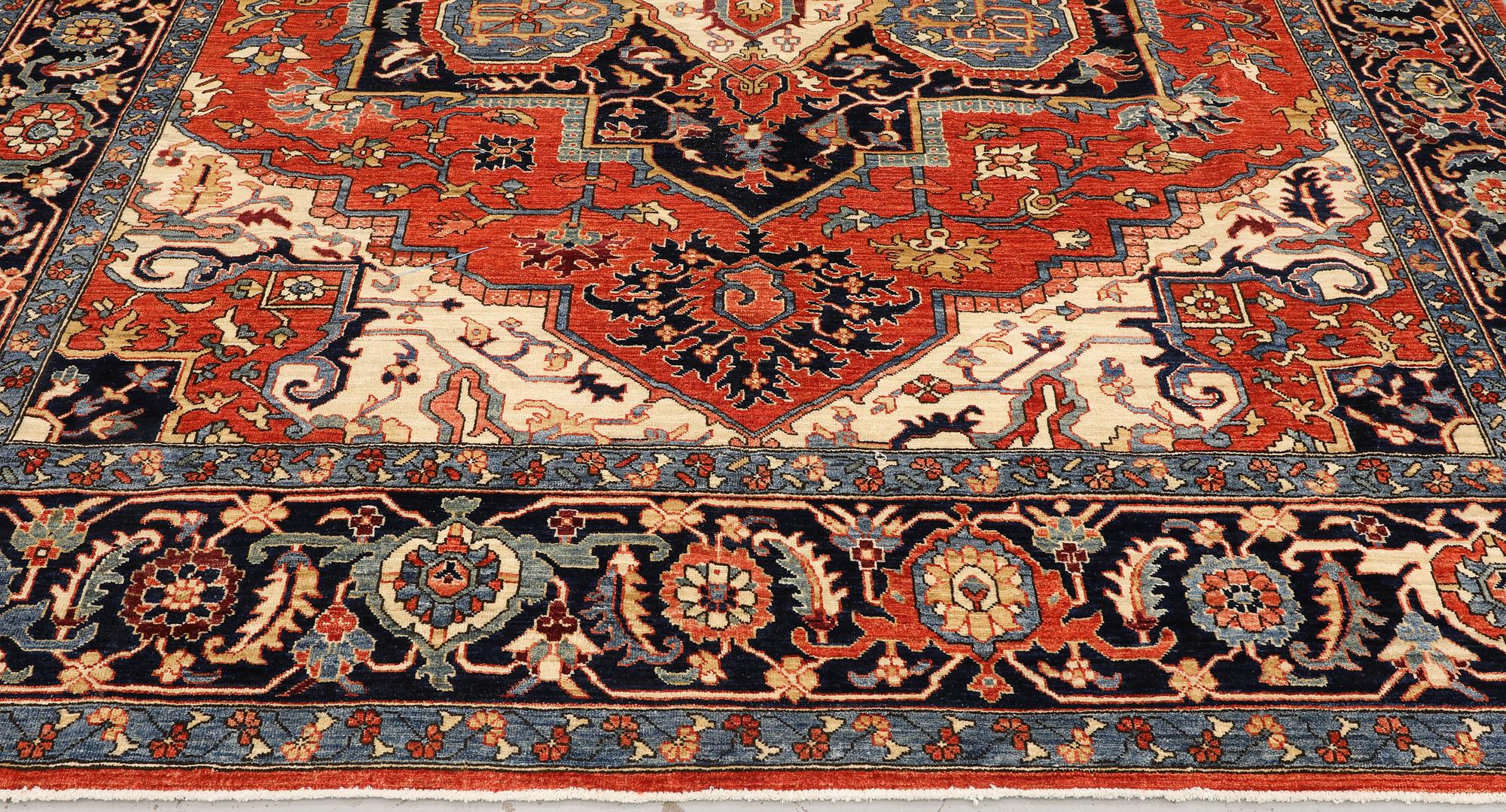 Matta, Ziegler design, ca 360 x 270 cm.