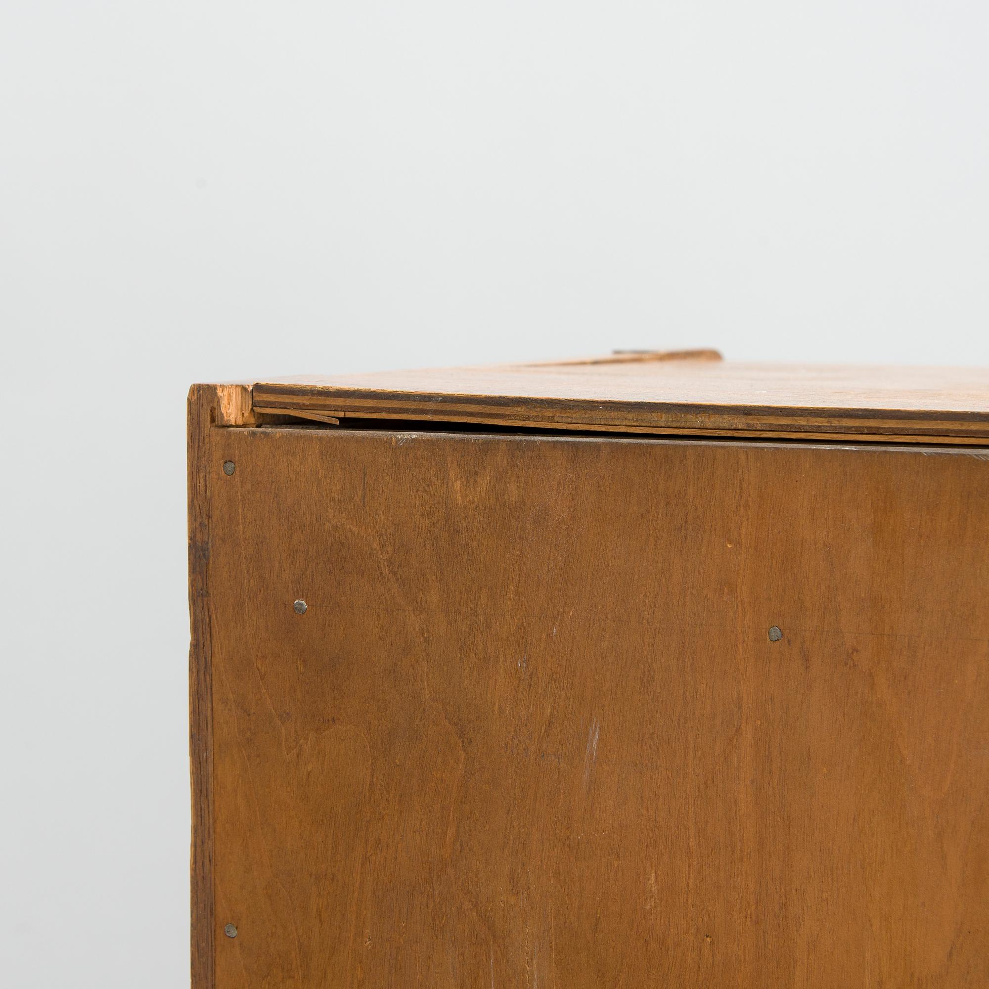 Arkivskåp, Billnäs, 1900-talets första hälft.