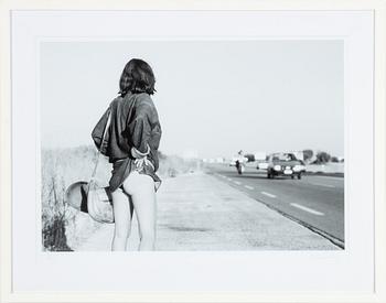 Tony Landberg, "Road Girl, Italy", 1972.