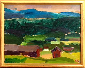 Erling Ärlingsson, "Landskap Mangskog".