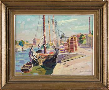 Armas Mikola, Hamnvy.