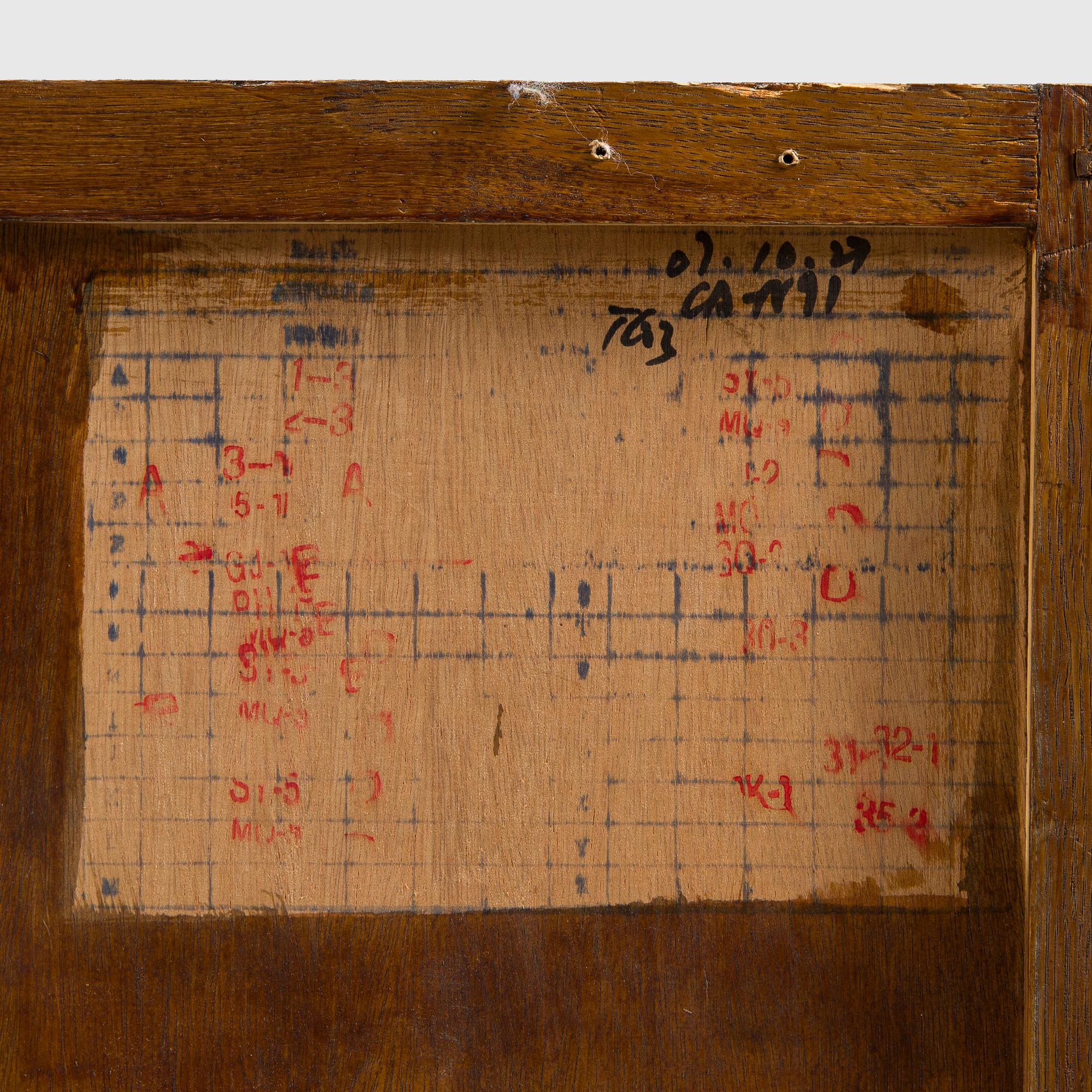 Vitrin / Skåp, modell Clifton ta Fritzies tillverkare Club Vintage Interiors 2011-2017.