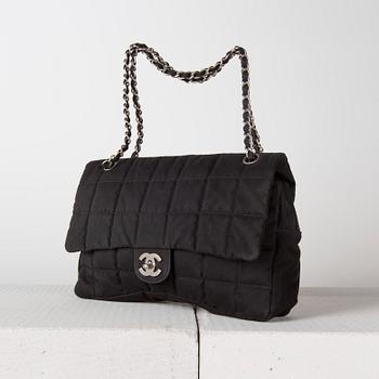 VÄSKA, "Double flap bag", Chanel.