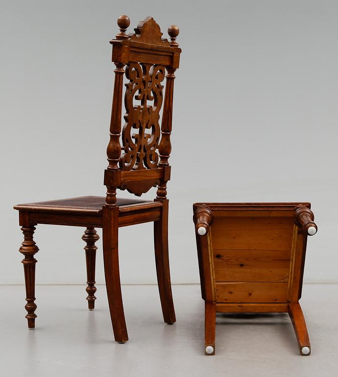 STOLAR, 4 st, 1800-talets slut.