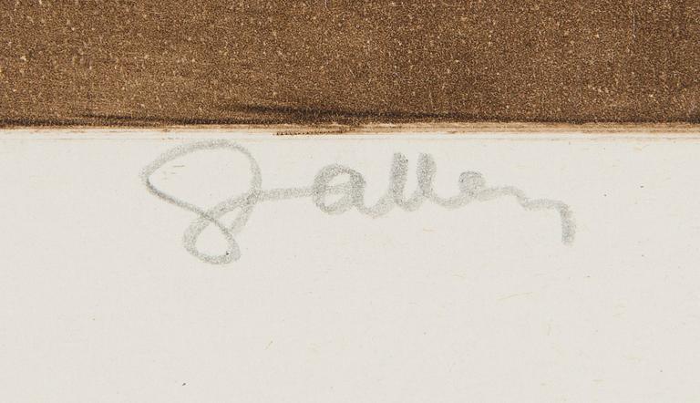 Akseli Gallen-Kallela, "Ad Astra".