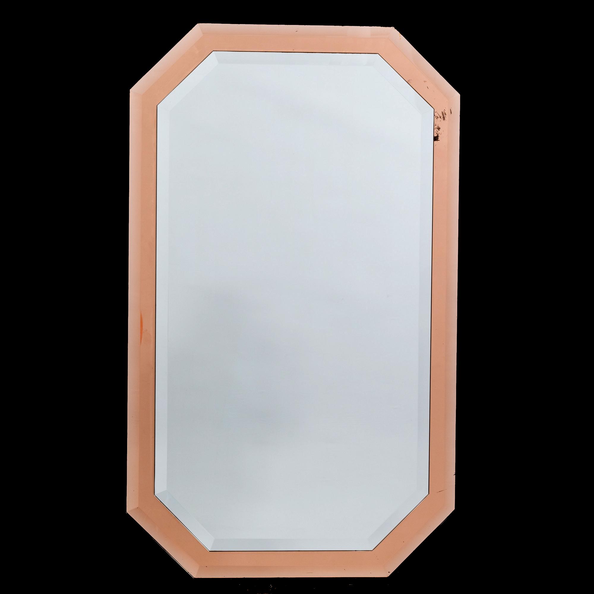 A late 20th century mirror,