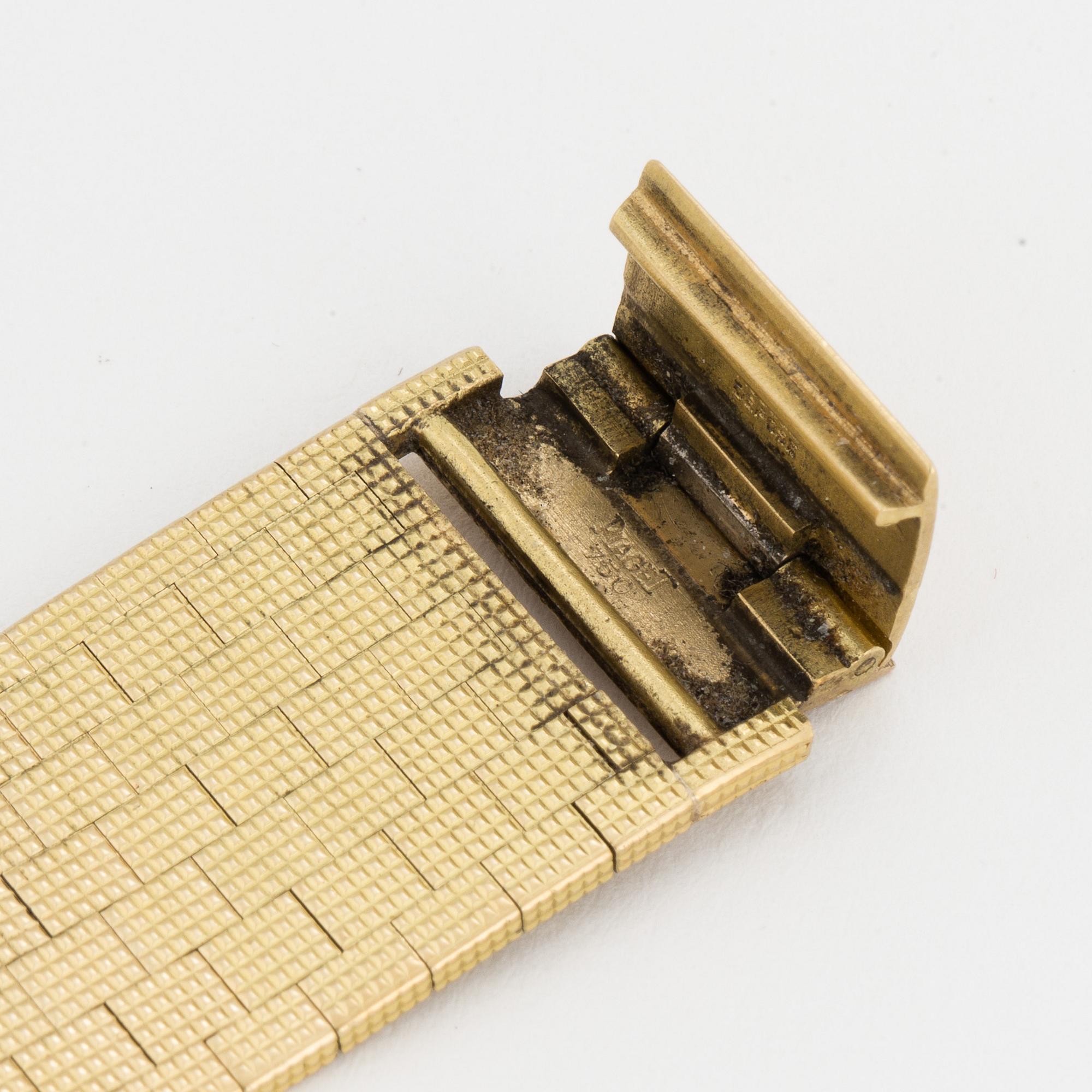 PIAGET, wristwatch, 23 x 23 (29) mm.