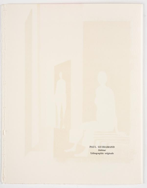 Souvenirs et portraits d'artistes.