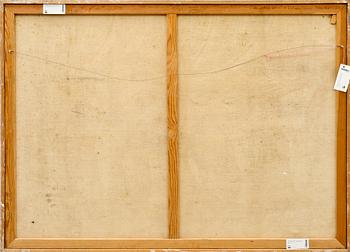 BENGT ORUP, olja på duk, sign, a tergo märkt Ibiza 1965.