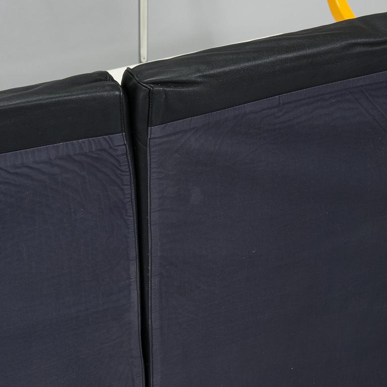 Yrjö Kukkapuro, a 1980's 'Experiment sofa' for Avarte.