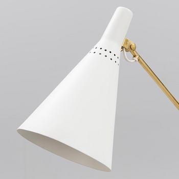 AN ADJUSTABLE FLOOR LAMP, K10-11. Manufactured by Idman Oy. Designed 1958.