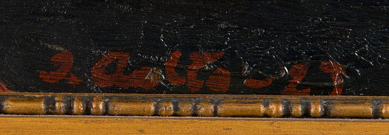 Ilmari Aalto, Asetelma.