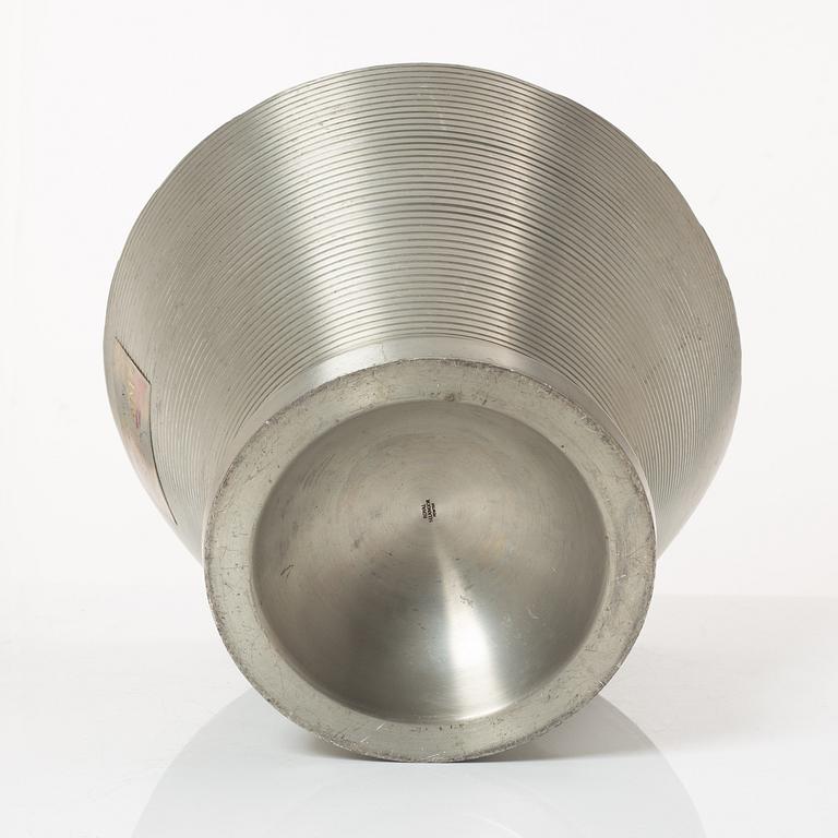 Champagne cooler, G.H. Mumm, Royal Selangor Pewter.