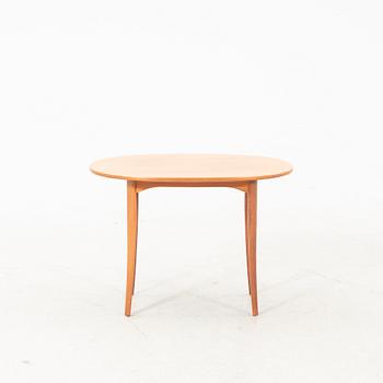 Carl Malmsten, soffbord 2 st "Ovalen" Carl löfving & söner Tibro 1900-talets senare del.