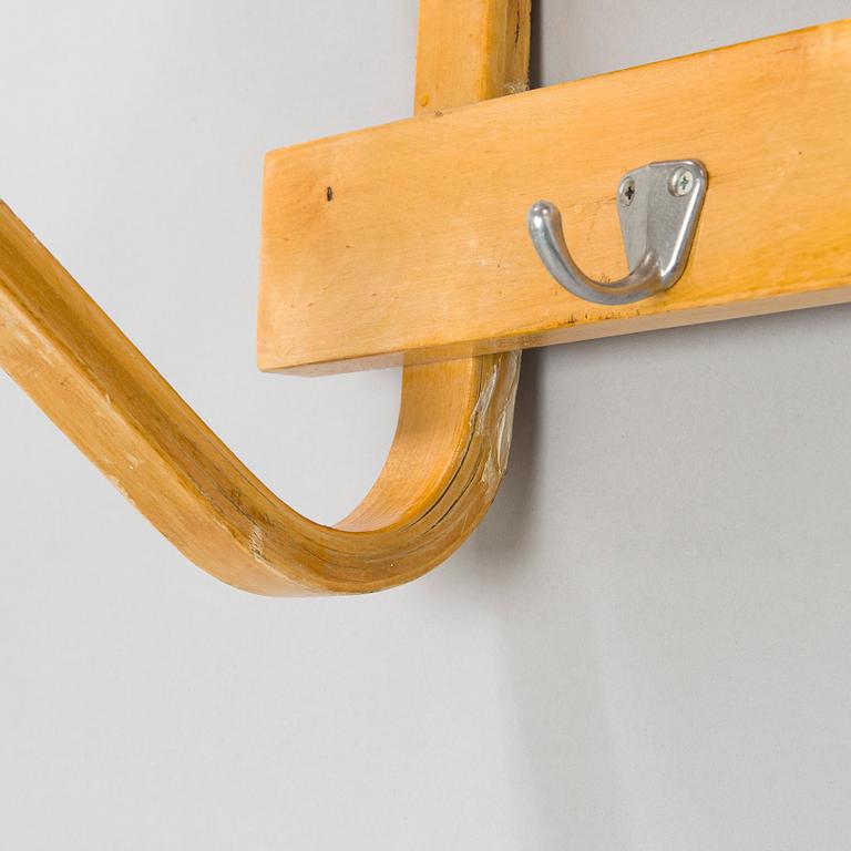 Alvar Aalto, a 1950s coat rack for O.Y. Huonekalu- ja Rakennustyötehdas A.B Finland.