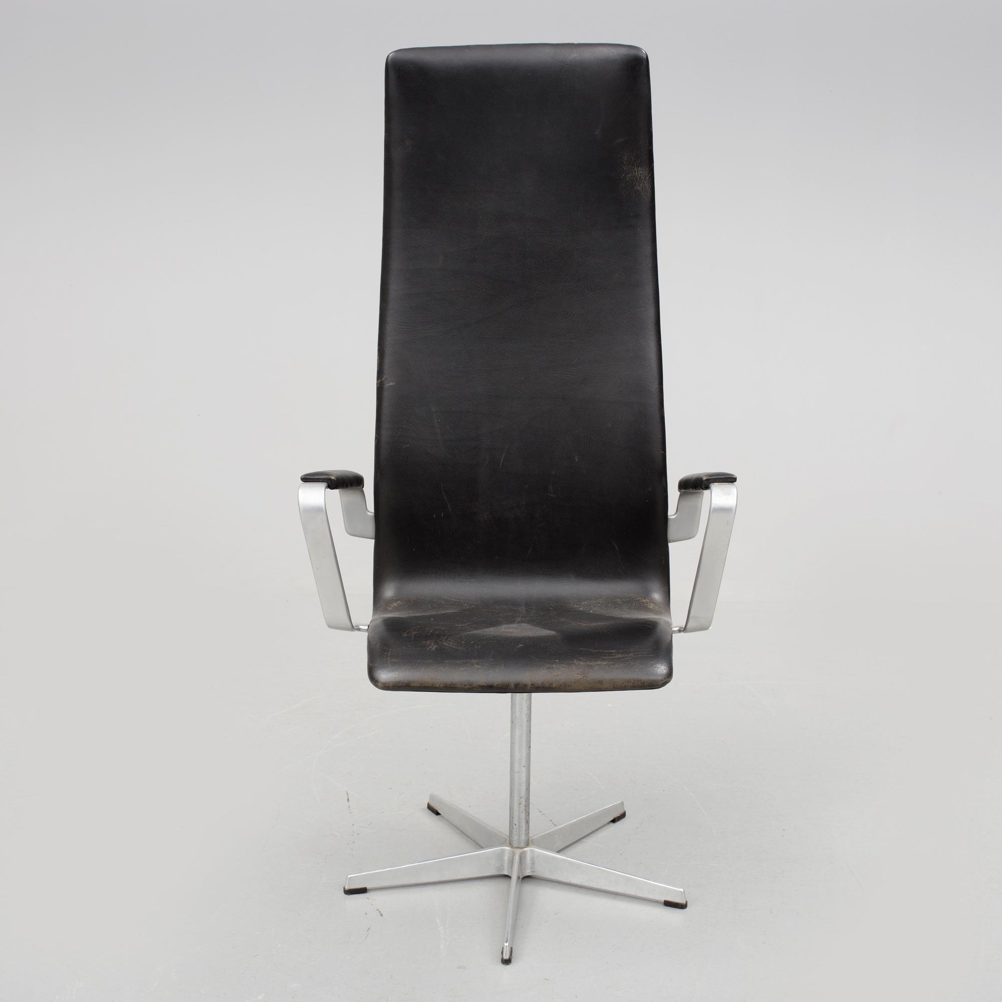 STOL, "Oxford Chair", Arne Jacobsen, 1900-talets fjärde kvartal.