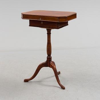 A SEWING TABLE, Stockholm. Late 18th century.