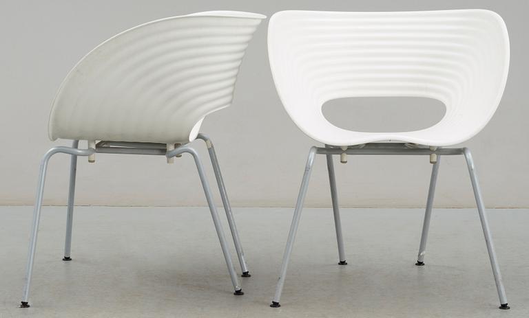 STOLAR, 2 st, "Tom Vac" formgivna av Ron Arad, Vitra. 1999.