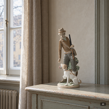 Lladró, a figurine, Spain.