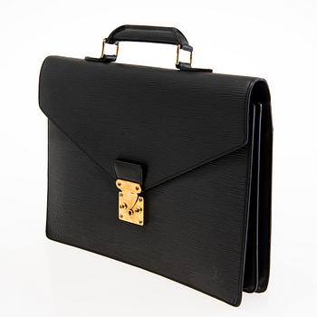 LOUIS VUITTON Epi Ambassador Briefcase.