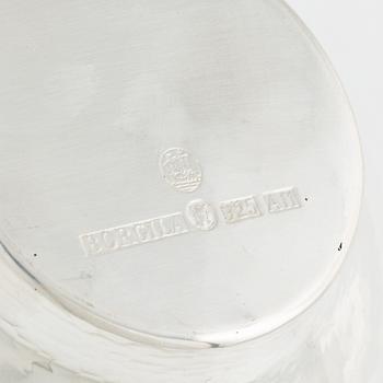 Atelier Borgila, a sterling silver bowl,  Stockholm 1999.