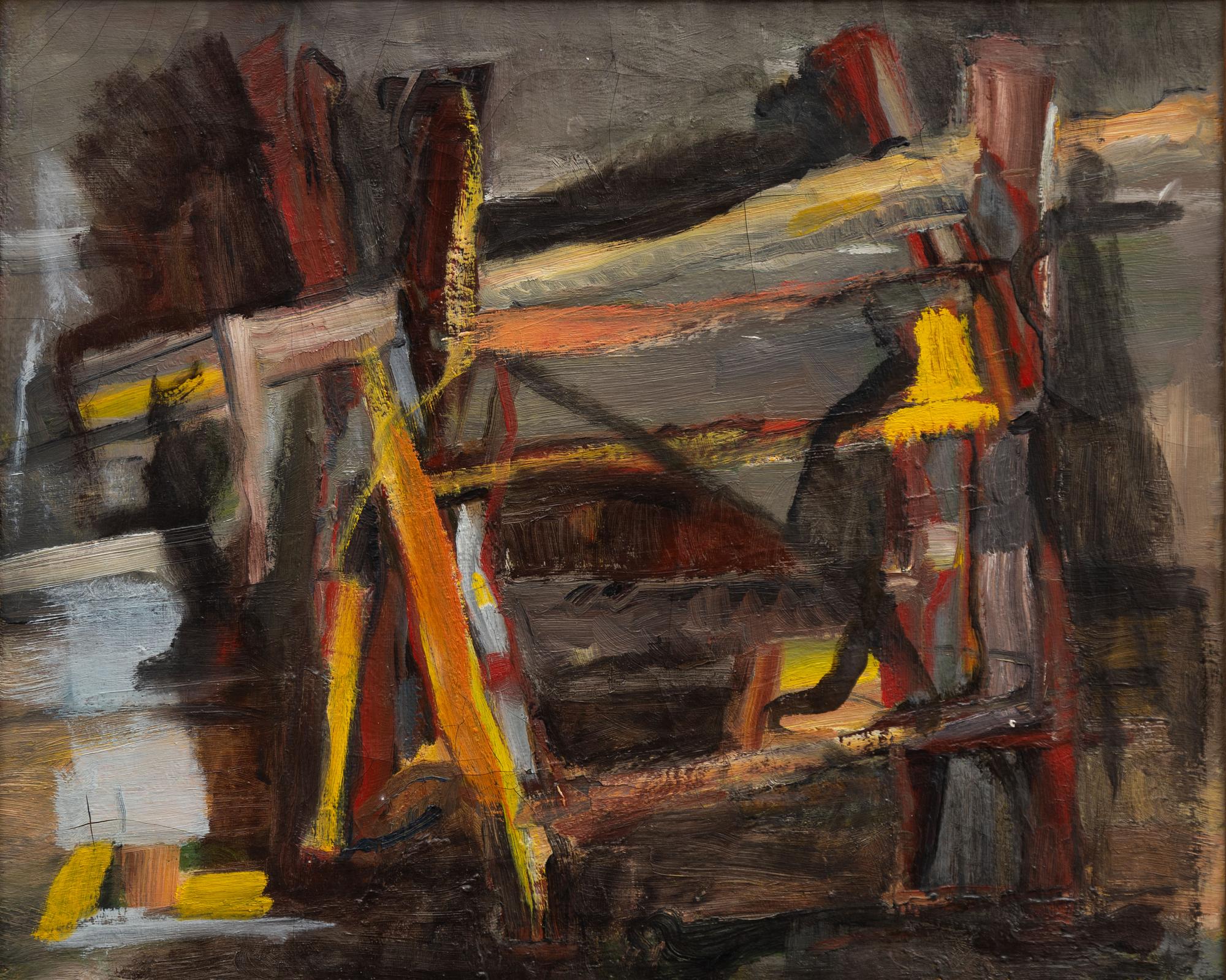 Staffan Hallström, "Sågbock I".