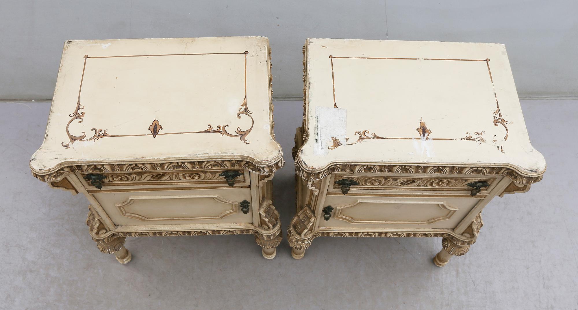 SÄNGBORD, 1 par, 2000-tal.