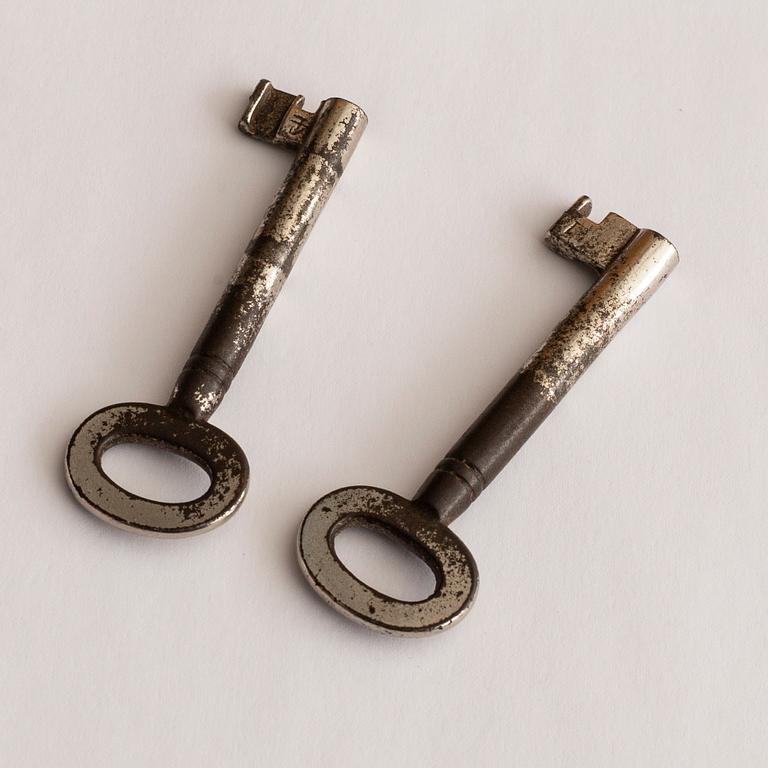 BOKSKÅP/VITRINSKÅP tidigt 1900-tal.