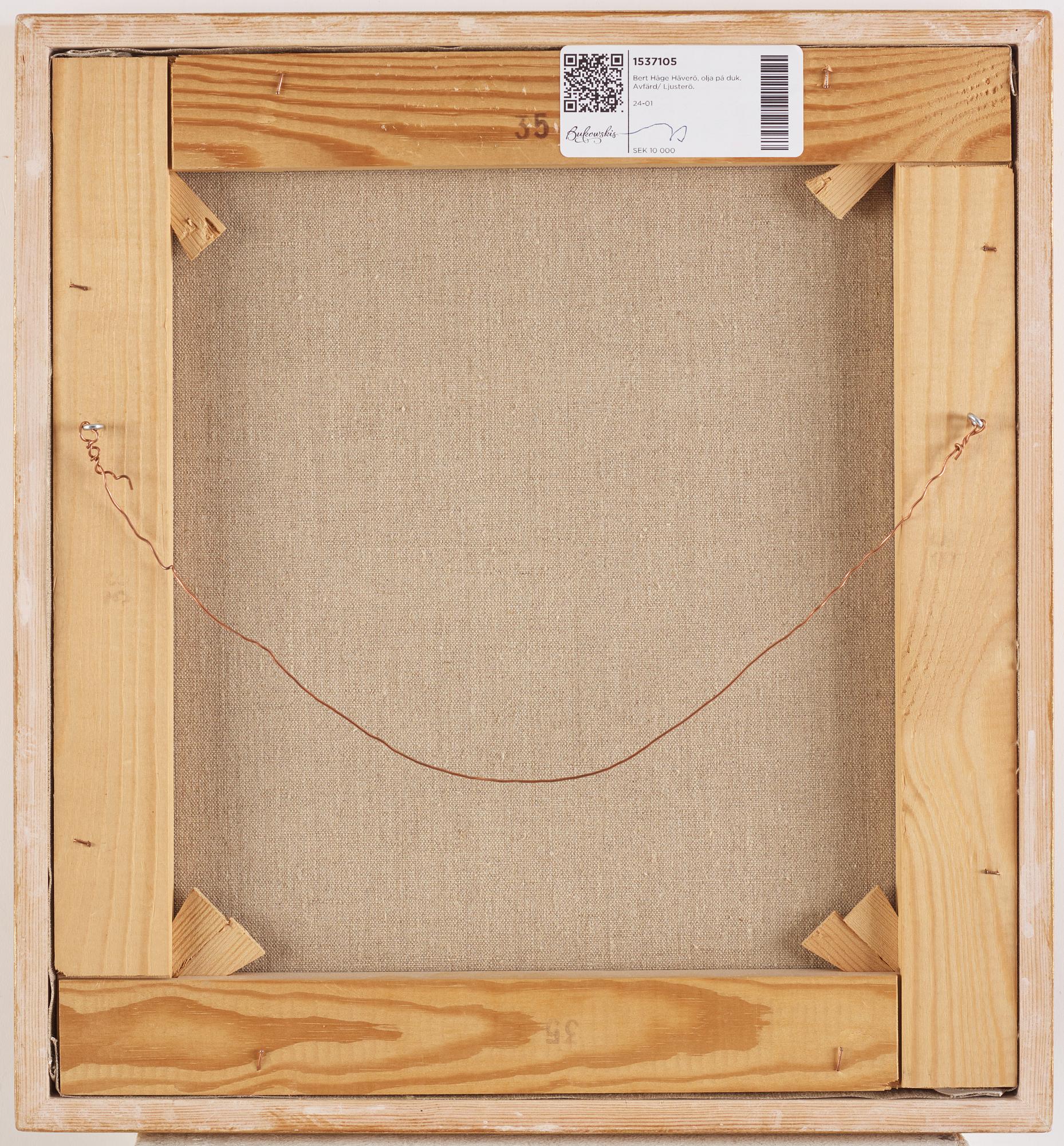 Bert Håge Häverö, "Ljusterö".