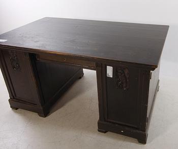 SKRIVBORD. Nyrenässans, 1800-talets slut.