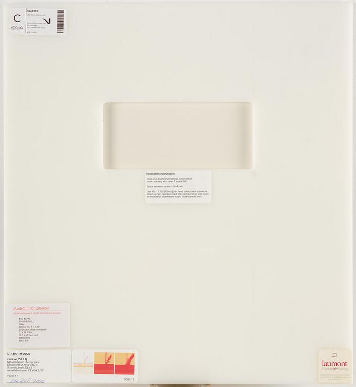 Uta Barth, "Untitled (06.11)".2006.