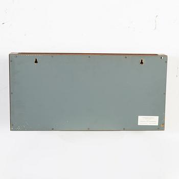 Adam Hoff and Poul Östergaard, an oak coat hanger, Virum Möbelsnickeri, Denmark, mid 20th Century.
