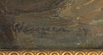 Ella Wanner, "Woman Combing Her Hair" (Self-Portrait).