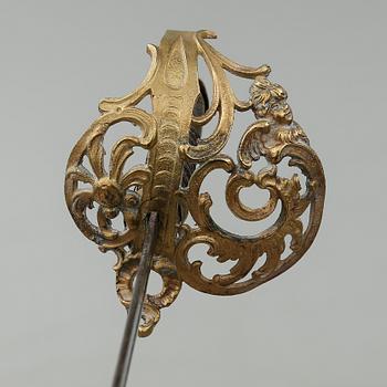 BARNSABEL, 1800-tal.