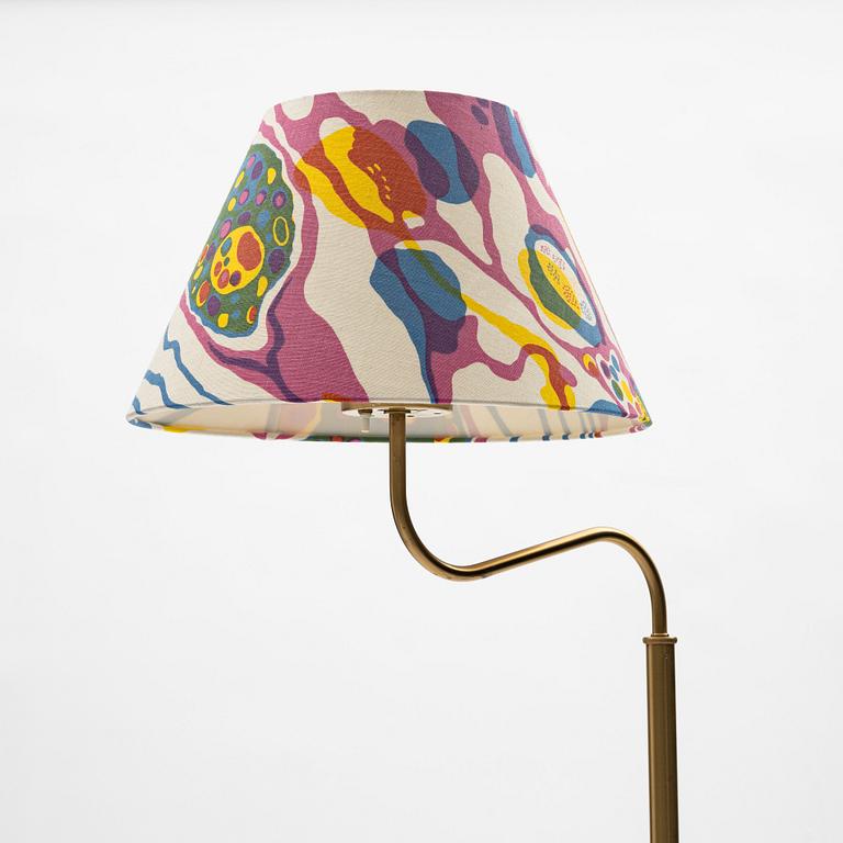 Josef Frank, a model 2568 floor light, Svenskt Tenn, Sweden.