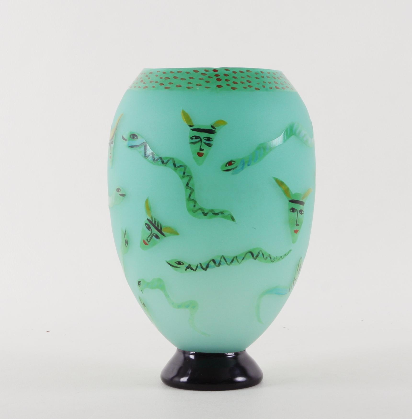 VAS, glas, Ulrica Hydman-Vallien.