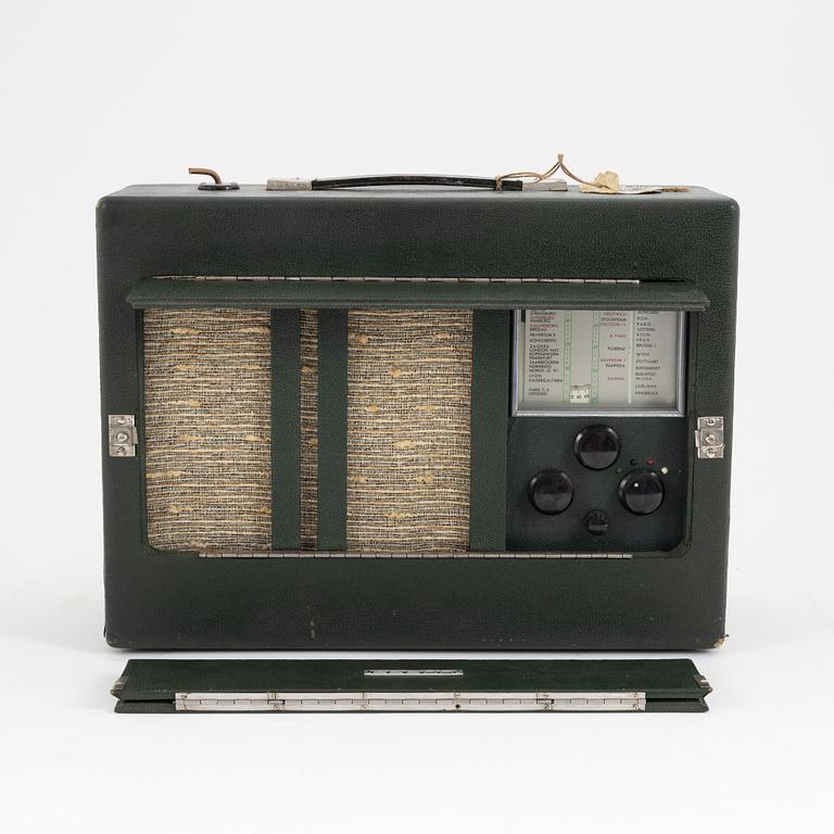 Radio, "Batterie-Super-Koffer BSK 239D", Braun.