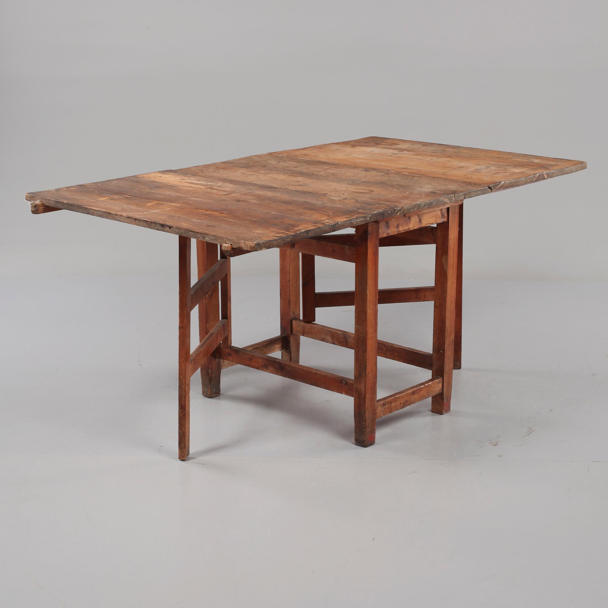 SLAGBORD, 1800-tal.