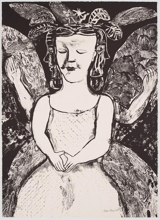 Lena Cronqvist, "August Strindberg, Ett Drömspel".