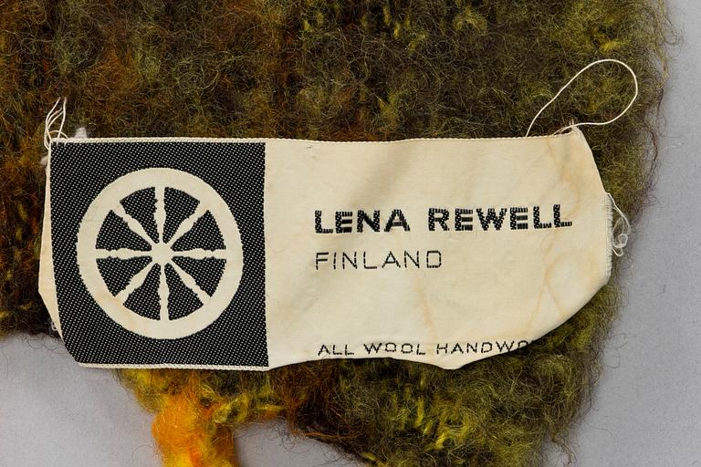 Lena Rewell, pläd, Lena Rewell Textile Studio.