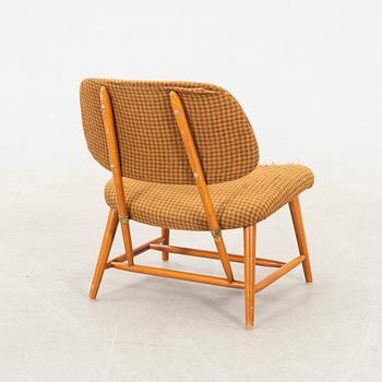 Alf Svensson, armchair, "TeVe", Bra Bohag, Studio Ljungs Industrier 1950s.