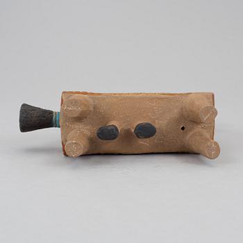 STIG LINDBERG, figurin, stengods, Gustavsberg Studio.