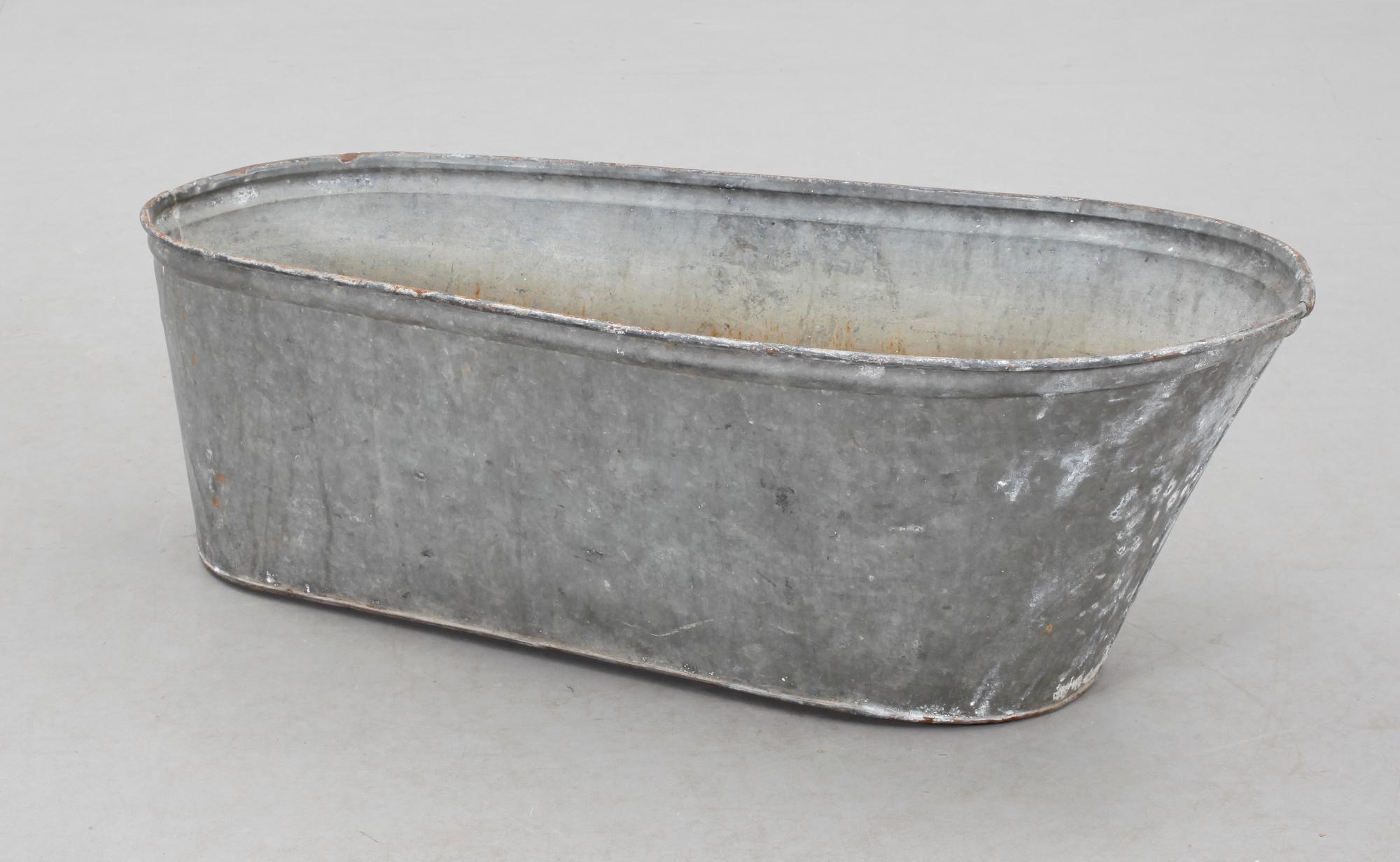 BALJA, zink, 1900-talets början.