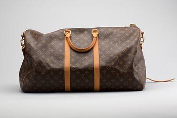 VÄSKA, "Keepall Bandouliere 55", Louis Vuitton.