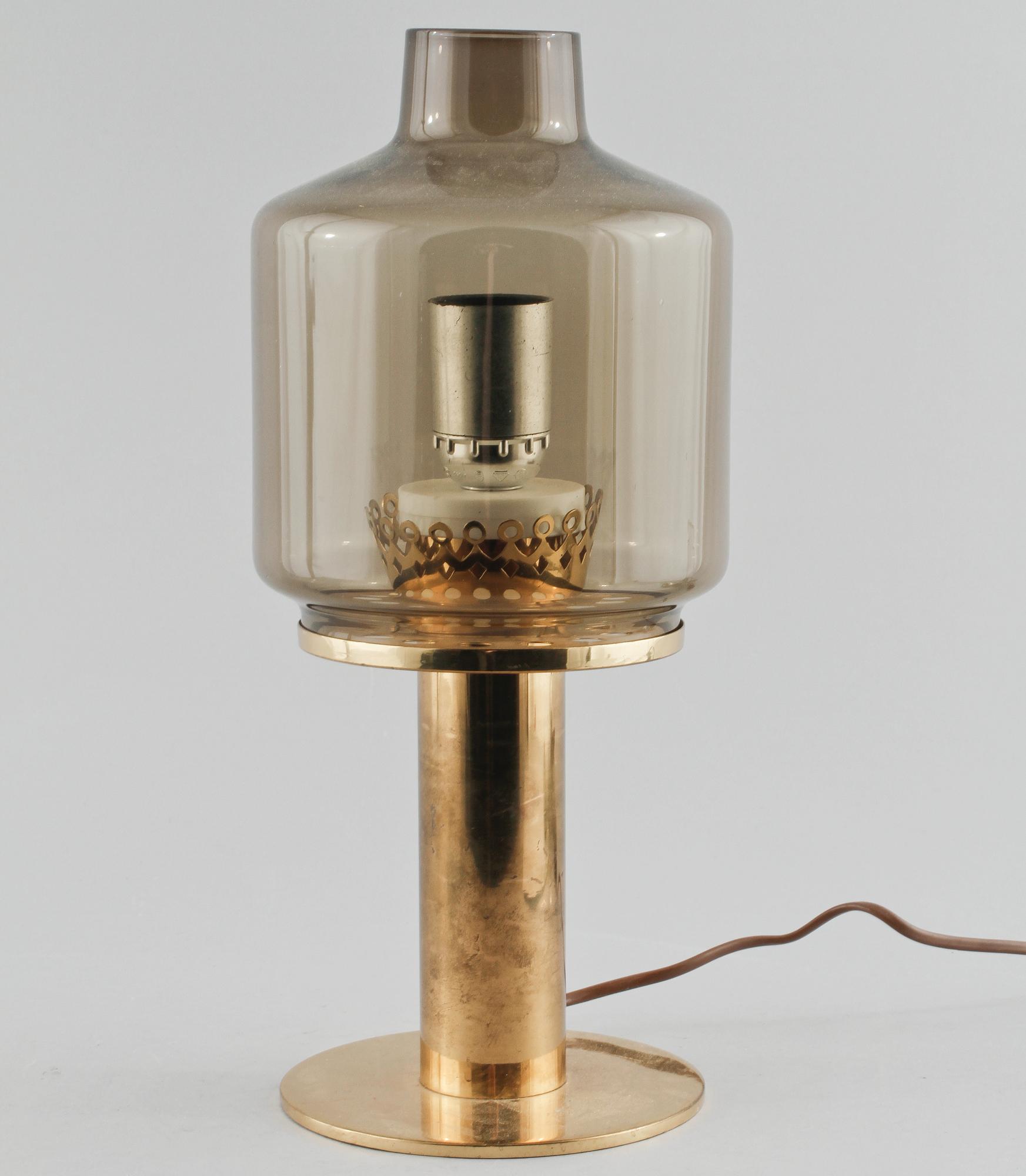 BORDSLAMPA, Hans-Agne Jakobsson, Markaryd, 1900-talets andra hälft.