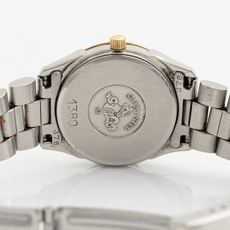 Omega, Seamaster, armbandsur, 25,5 mm.