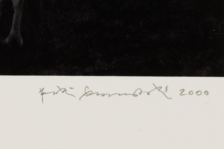 Pentti Sammallahti, "Cilento, Italia, 2000".