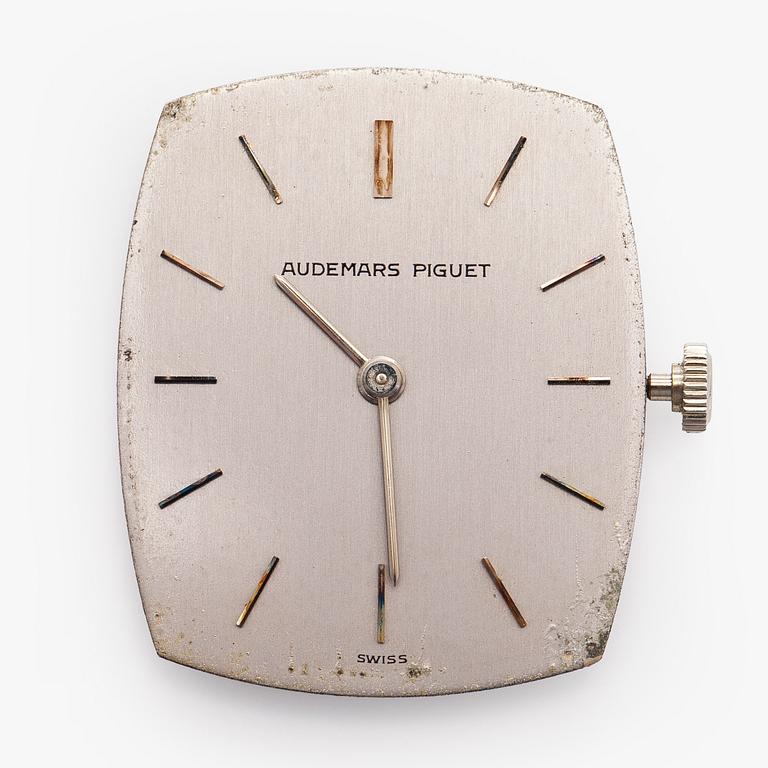 Audemars Piguet, urverk med tavla, "No reserve".