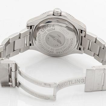 Breitling, SuperOcean 42, wristwatch, 42 mm.
