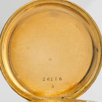 Ladies pocket watch, 38 mm.
